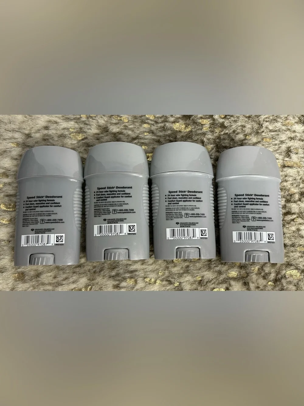 5 for $25🔥Speed Stick Deodorant for Men- Bundle of‎ 4- New